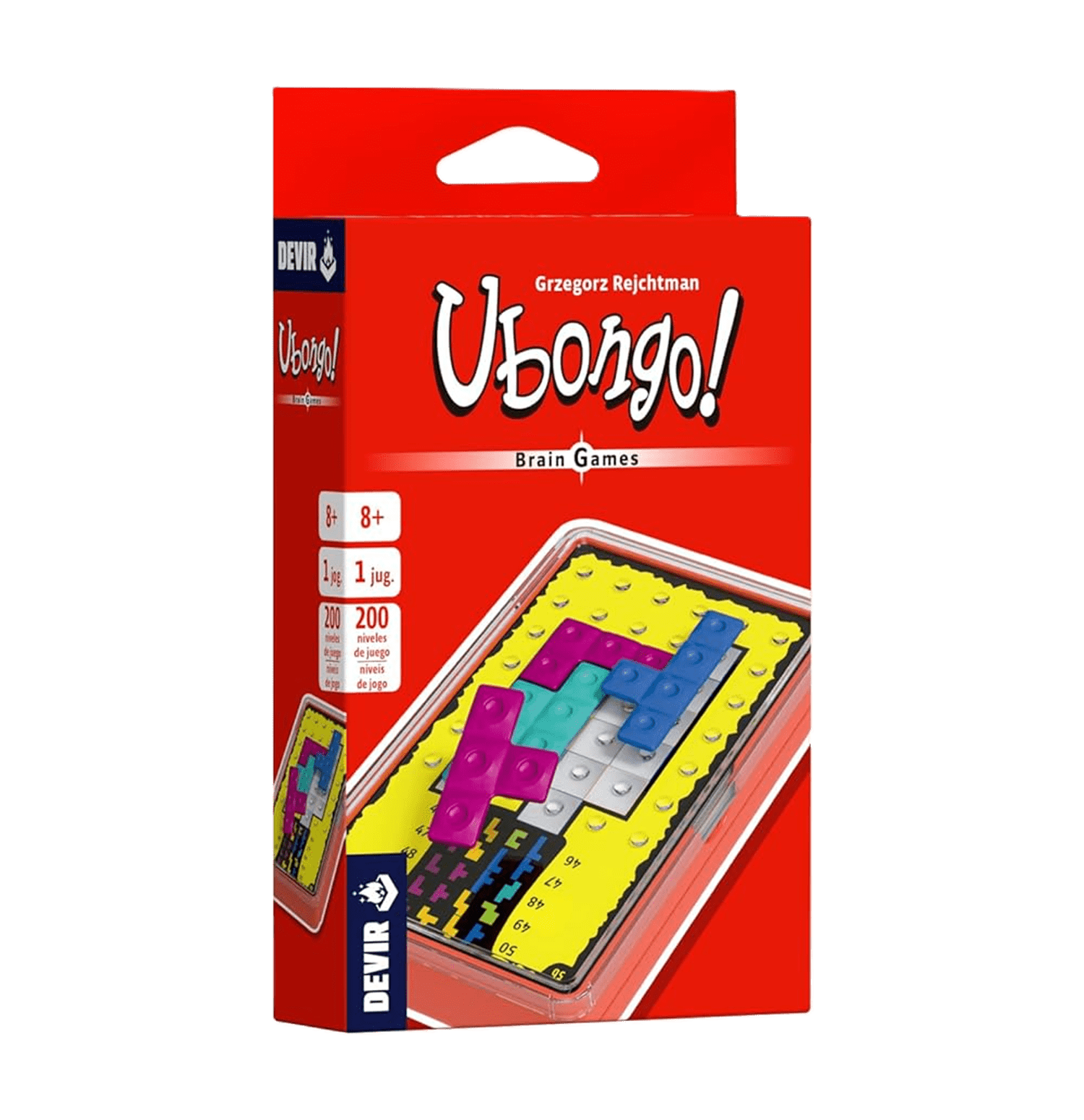 Juego de mesa "Ubongo! Brain Game"