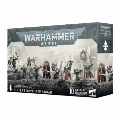 Pack de miniaturas "Warhammer 40000: Adepta Sororitas: Sisters Novitiate Squad"