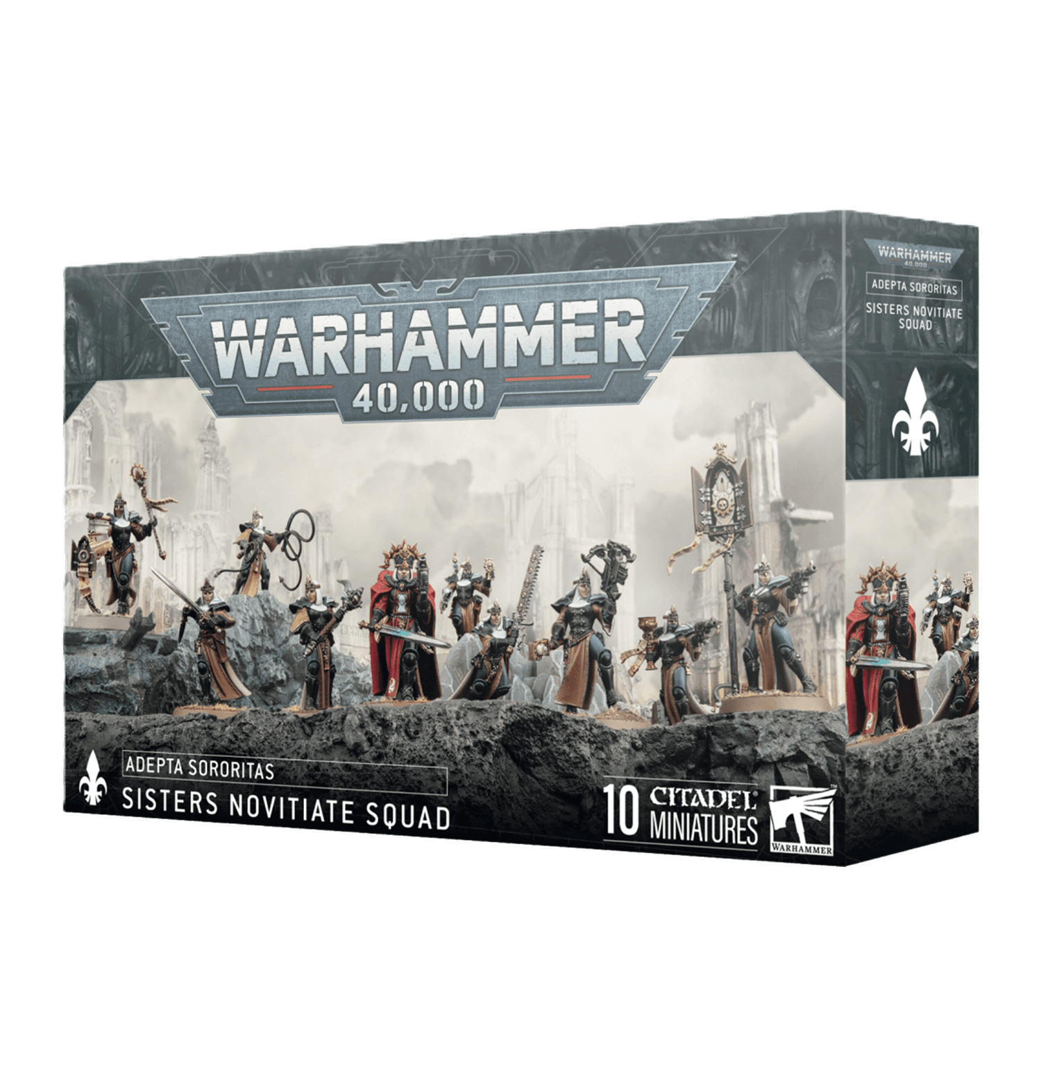 Pack de miniaturas "Warhammer 40000: Adepta Sororitas: Sisters Novitiate Squad"