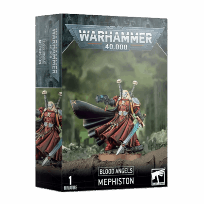 Pack de minituras "Warhammer 40000: Blood Angels: Mephiston"