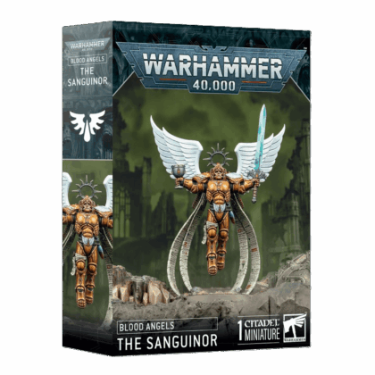 Pack de miniatura "Warhammer 40000: Blood Angels: The Sanguinor"
