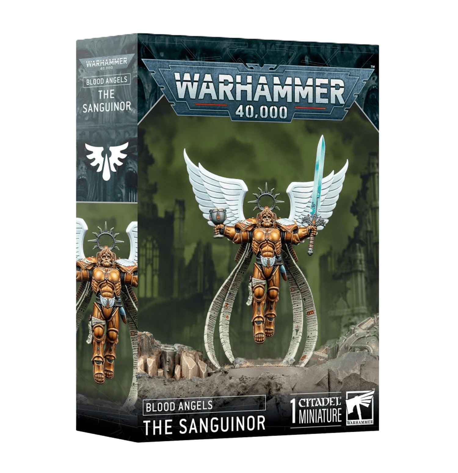 Pack de miniatura "Warhammer 40000: Blood Angels: The Sanguinor"