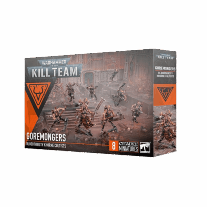 Pack de miniaturas "Warhammer 40000: Kill Team – Goremongers"