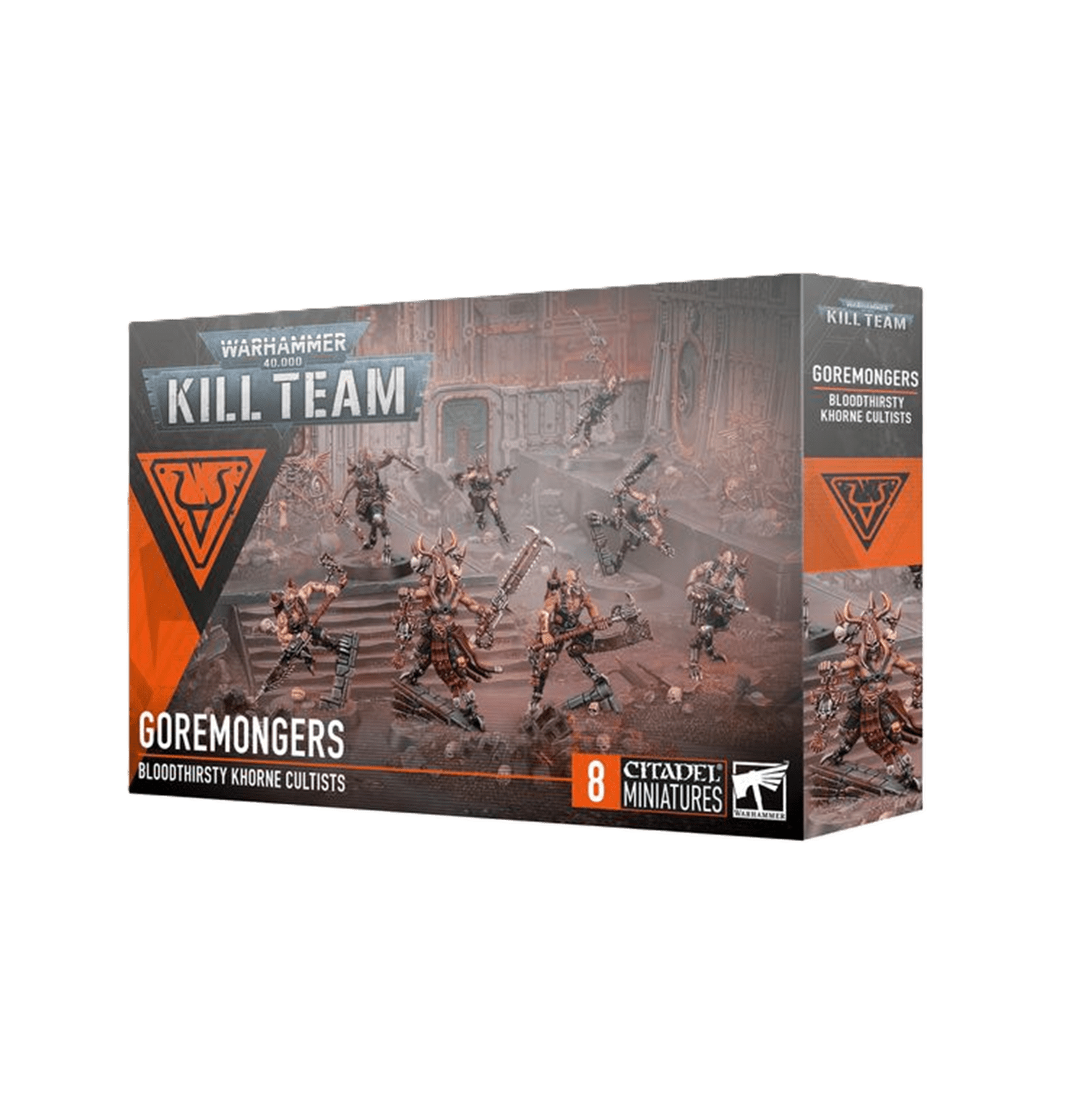 Pack de miniaturas "Warhammer 40000: Kill Team – Goremongers"