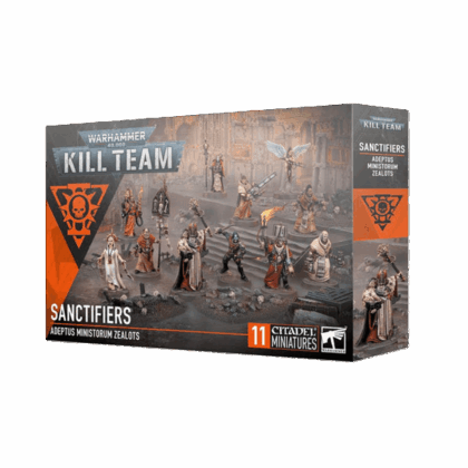 Pack de miniaturas "Warhammer 40000: Kill Team – Sanctifiers"