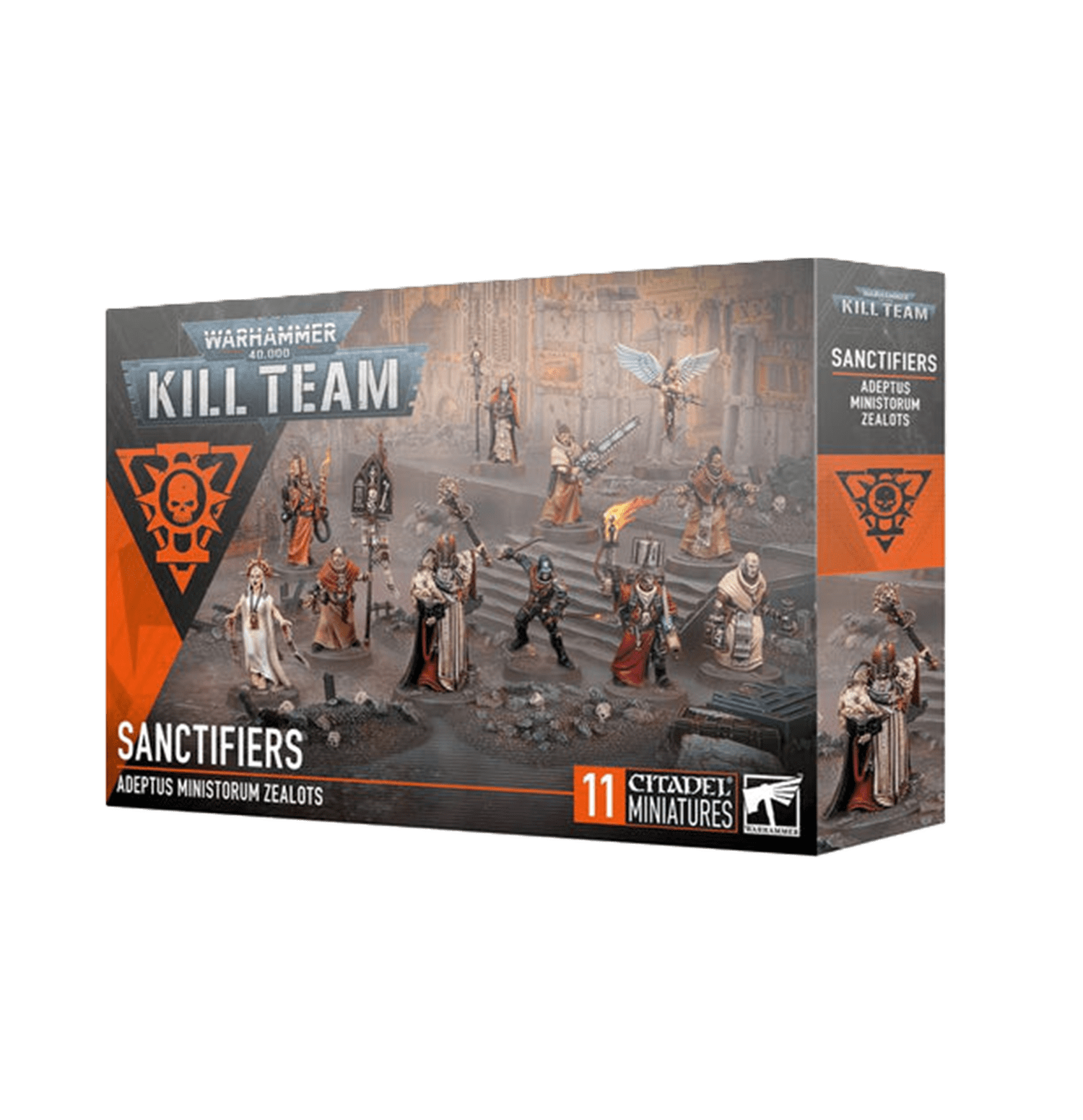 Pack de miniaturas "Warhammer 40000: Kill Team – Sanctifiers"