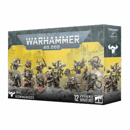 Pack de Miniaturas "Warhammer 40000: Orks: Kommandos"