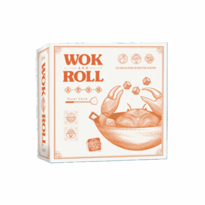 Juego de mesa "Wok and Roll"