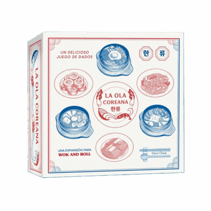 Juego de mesa "Wok and Roll: La Ola Coreana"