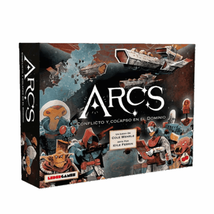 Juego de mesa "Arcs"