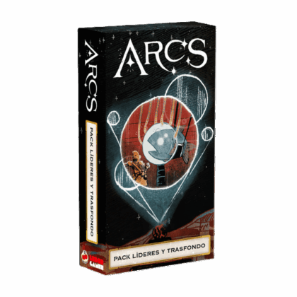 Pack de cartas de expansión "Arcs: Pack Líderes y Trasfondo"
