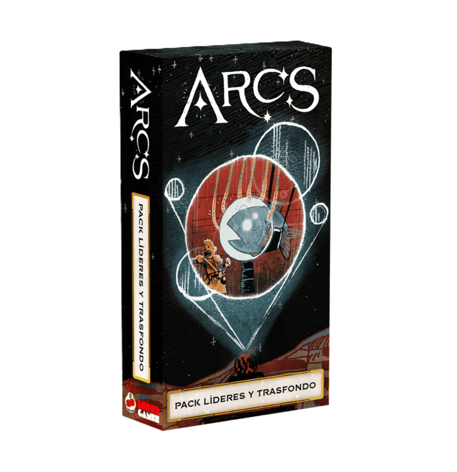 Pack de cartas de expansión "Arcs: Pack Líderes y Trasfondo"