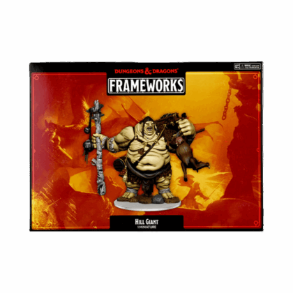 Pack de miniatura "D&D Frameworks: Hill Giant"