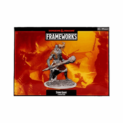 Pack de miniatura "D&D Frameworks: Stone Giant"