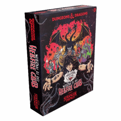 Pack especial para juego de rol "D&D 5th Edition - Stranger Things: Welcome To The Hellfire Club"