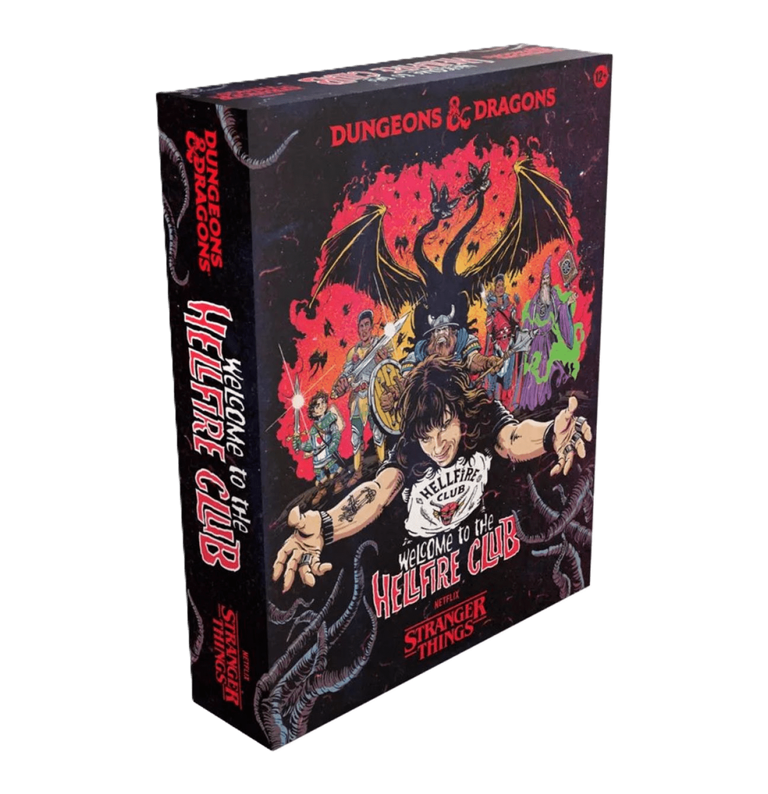 Pack especial para juego de rol "D&D 5th Edition - Stranger Things: Welcome To The Hellfire Club"