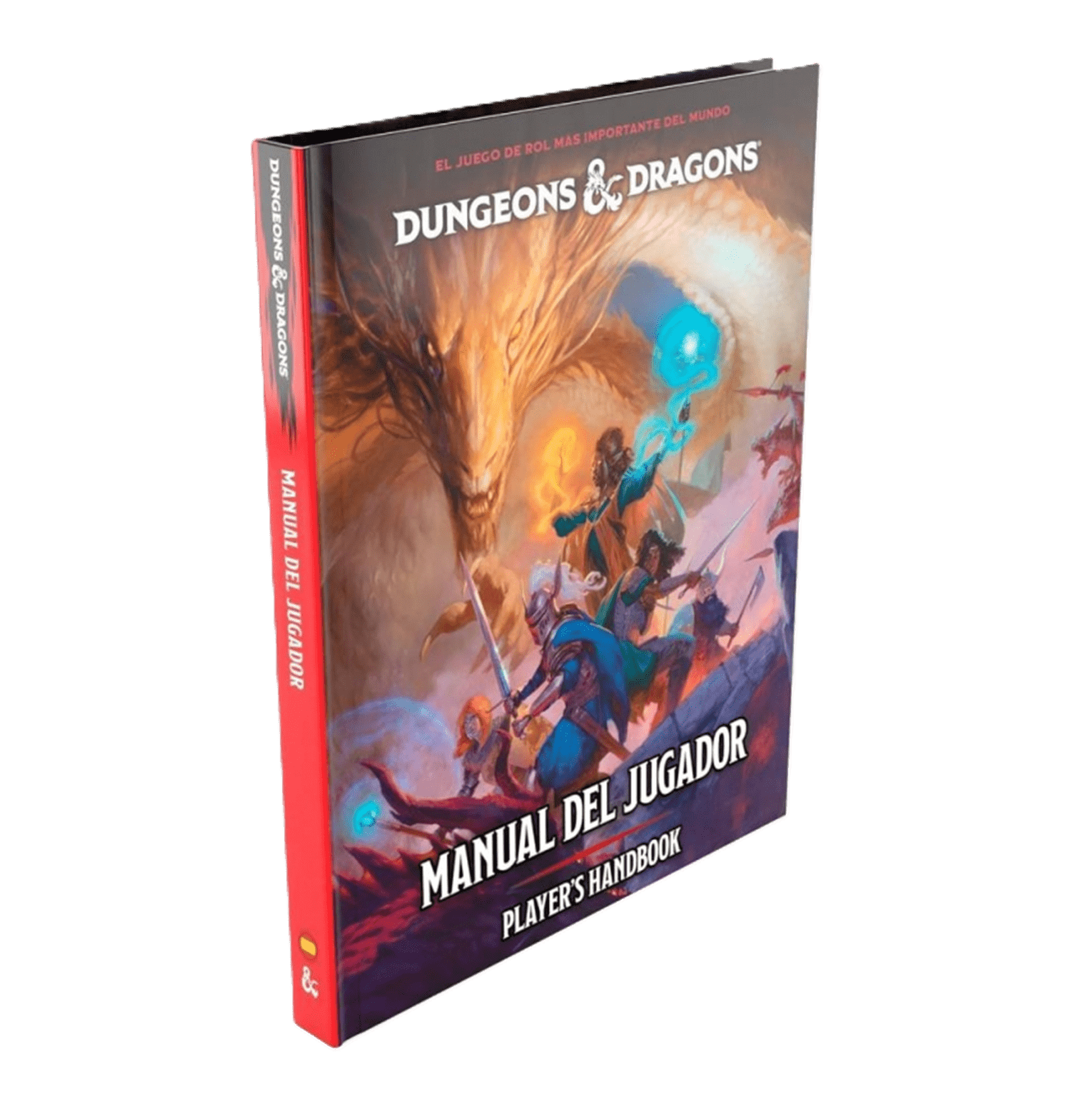 Libro "D&D Quinta Edición - Manual del Jugador 2024"