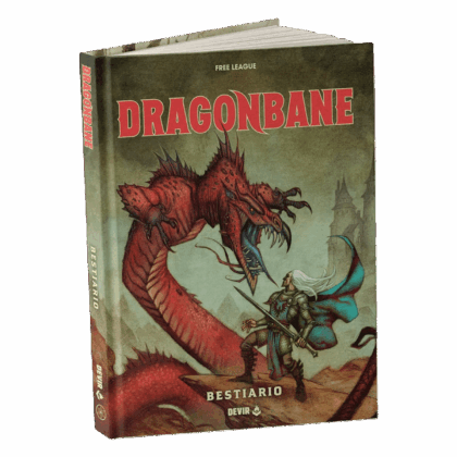 Libro para juego de rol "Dragonbane: Bestiario"