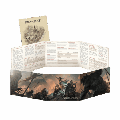 Libros para juego de rol "El Señor De Los Anillos: Juego de Rol - Pantalla y Suplemento de Rivendel"