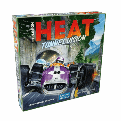 Juego de mesa "Heat: Tunnel Vision"