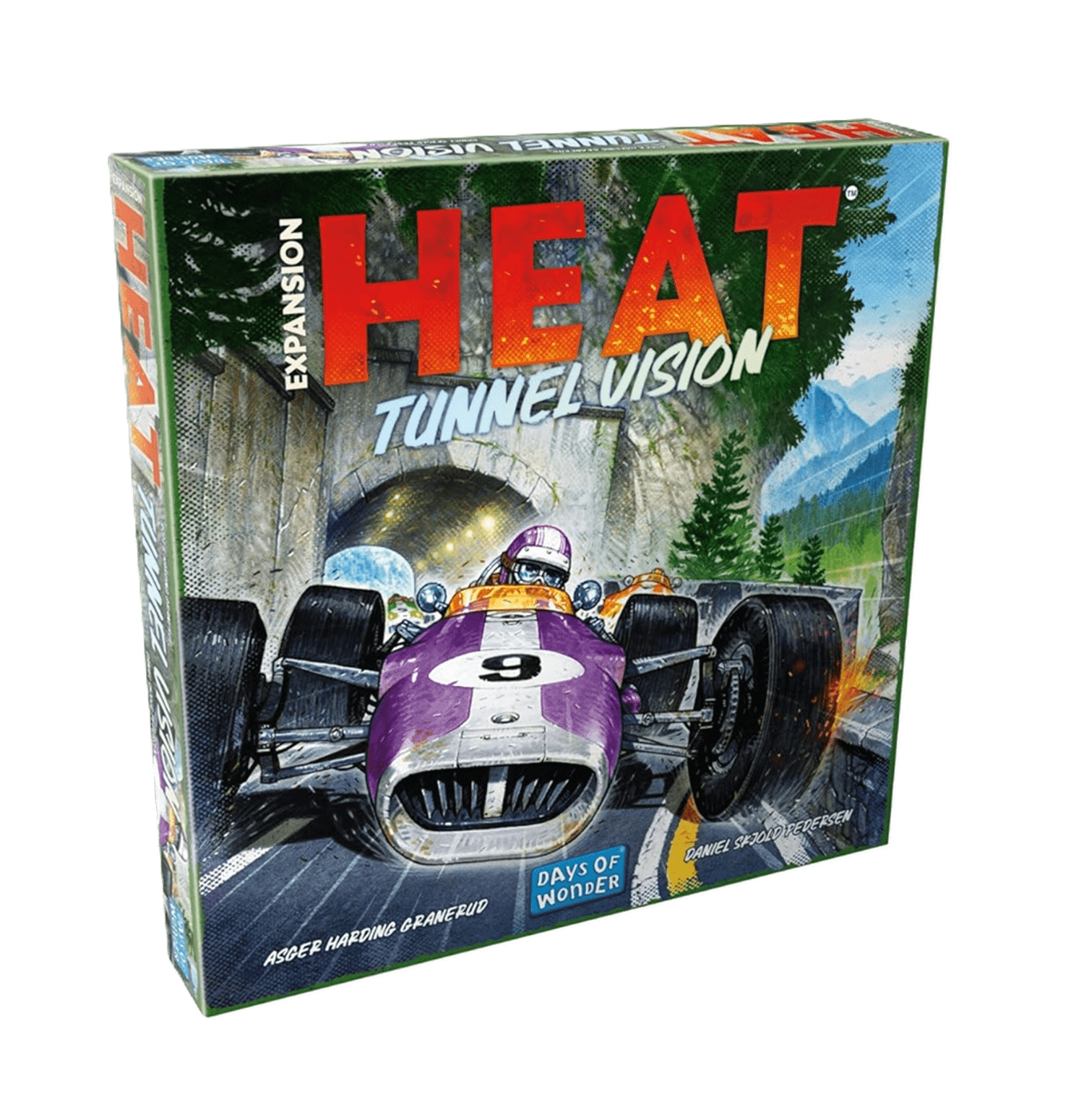 Juego de mesa "Heat: Tunnel Vision"