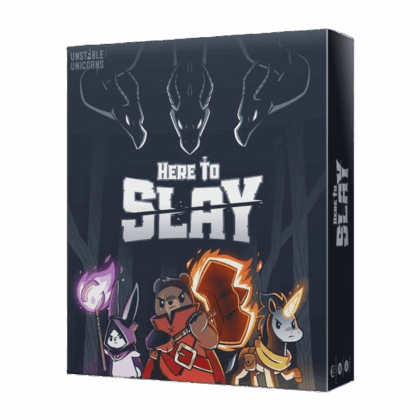 Juego de mesa "Here to Slay"