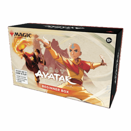 Pack inicial de cartas "MTG Magic: Avatar: The Last Airbender - Beginner Box"