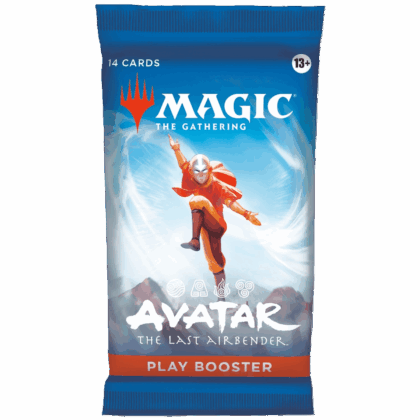 Sobre de cartas "MTG Magic: Avatar: The Last Airbender - Play Booster"