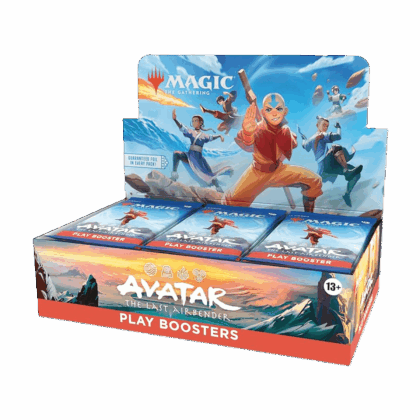Caja de sobres de cartas "MTG Magic: Avatar: The Last Airbender - Play Booster Box"