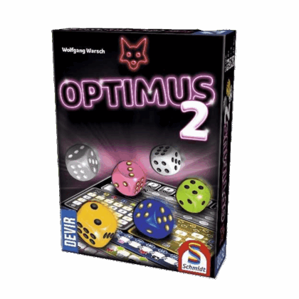 Juego de mesa "Optimus 2"