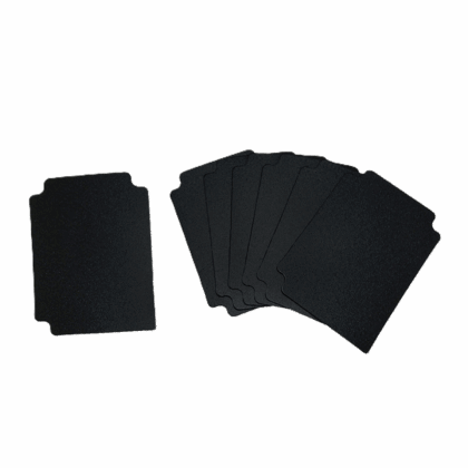 Divisores para TCG "PP Plastic Divider - Black - Pack x10"