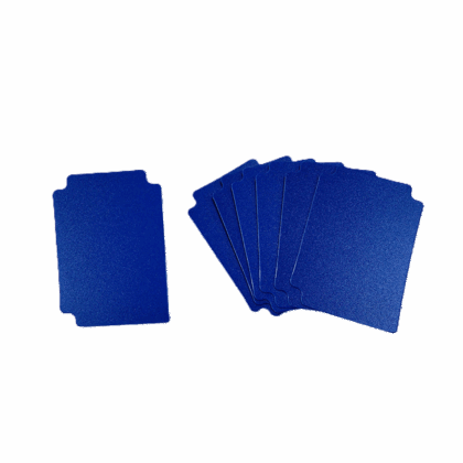 Divisores para TCG "PP Plastic Divider - Blue - Pack x10"