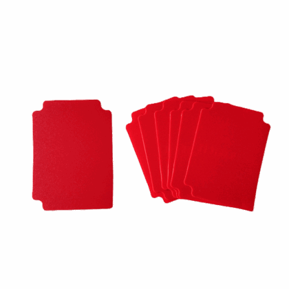 Divisores para TCG "PP Plastic Divider - Red - Pack x10"