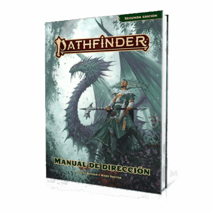 Libro "Pathfinder Segunda Edición - Manual de Dirección (Remaster)"