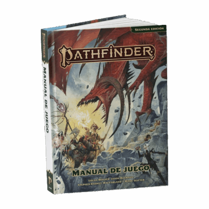 Libro "Pathfinder Segunda Edición - Manual del Juego (Remaster)"
