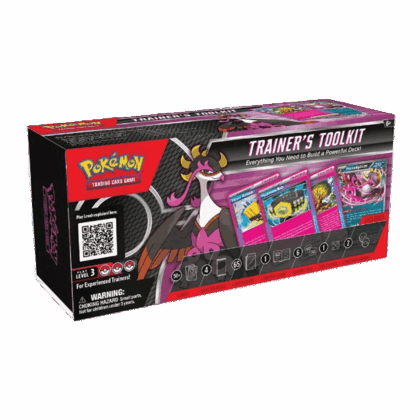 Pack de cartas especiales "Pokémon TCG: Trainer's Toolkit 2025"