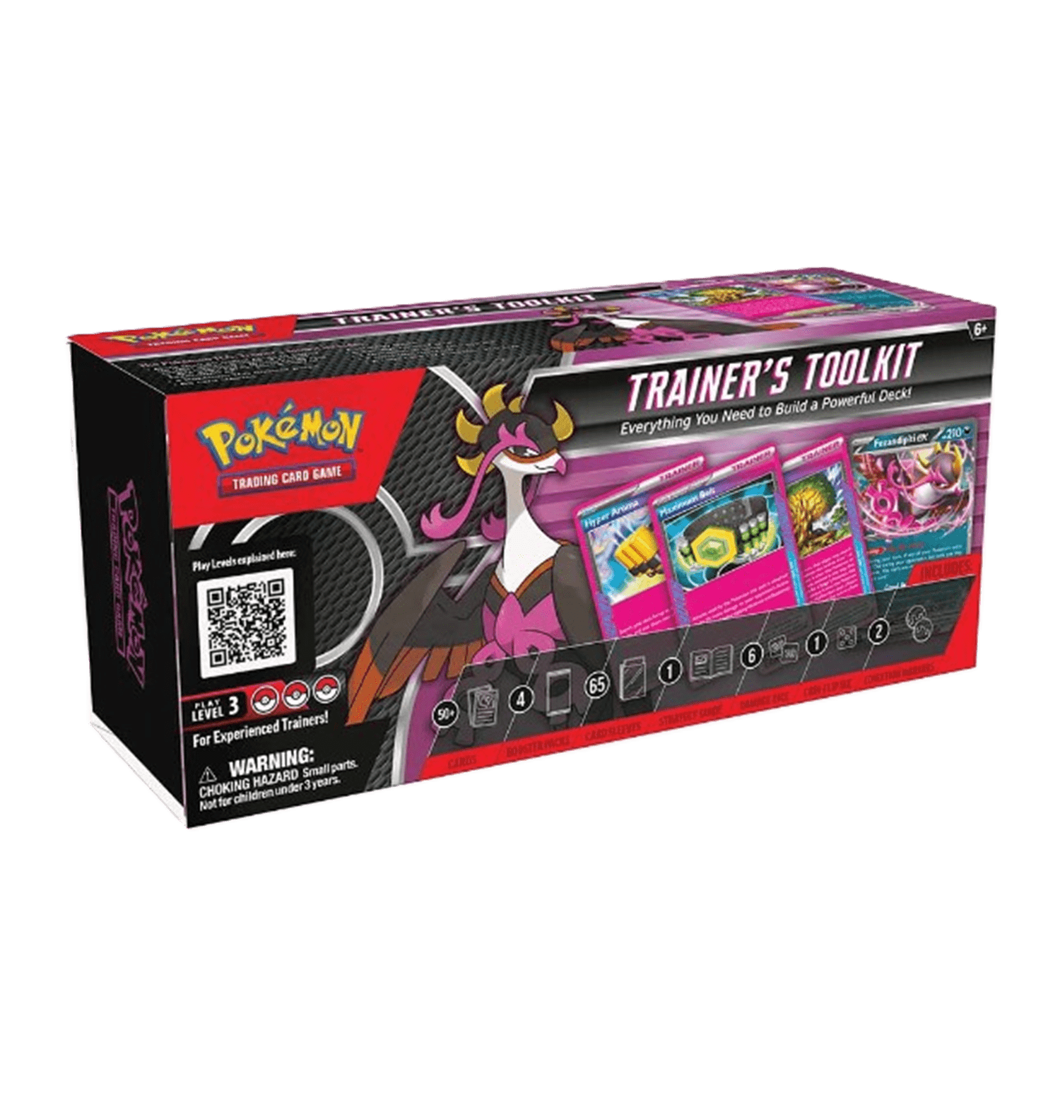 Pack de cartas especiales "Pokémon TCG: Trainer's Toolkit 2025"