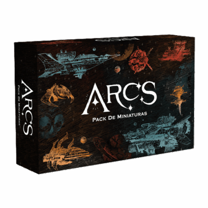 Pack de miniaturas para juego de mesa "Arcs: Pack de Miniaturas"