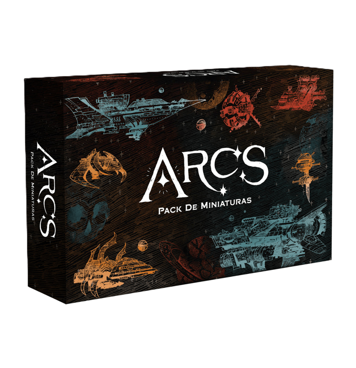 Pack de miniaturas para juego de mesa "Arcs: Pack de Miniaturas"