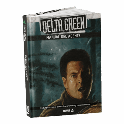 Libro para juego de rol "Delta Green: Manual del Agente"