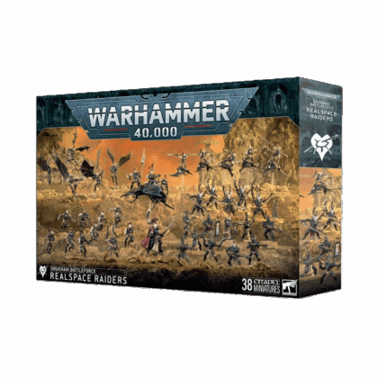 Pack de miniaturas "Warhammer 40000: Drukhari Battleforce: Realspace Raiders"