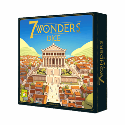 Juego de mesa "7 Wonders: Dice"