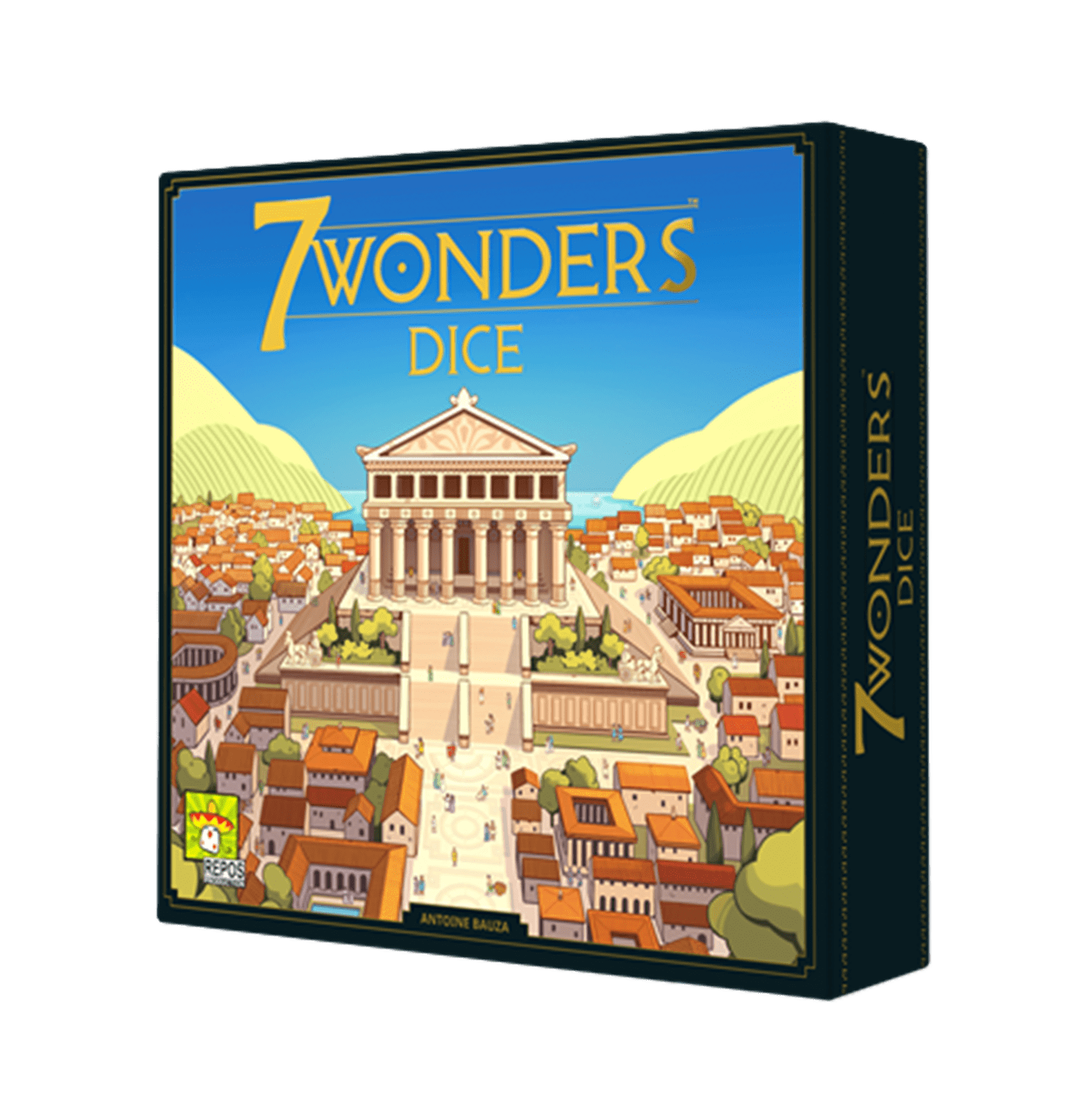 Juego de mesa "7 Wonders: Dice"
