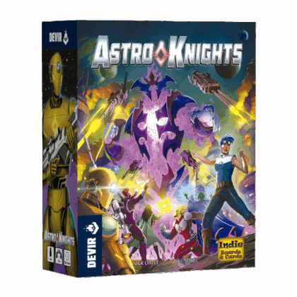 Juego de mesa "Astro Knights"
