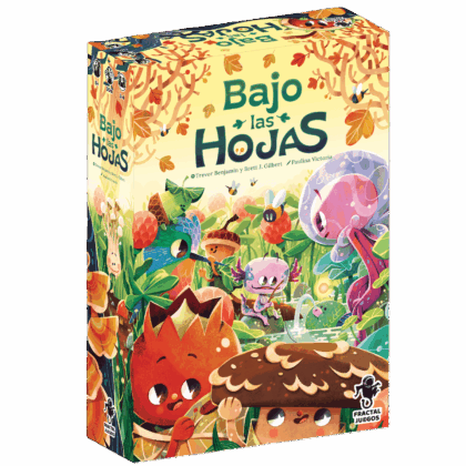 Juego de mesa "Bajo las Hojas"
