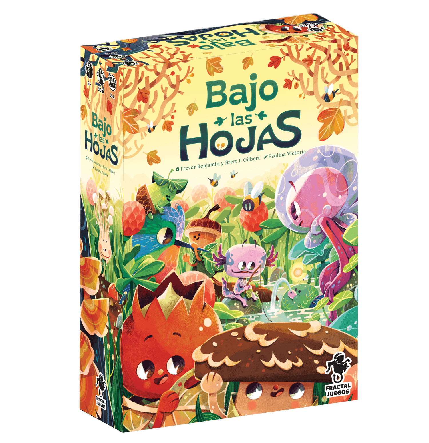 Juego de mesa "Bajo las Hojas"