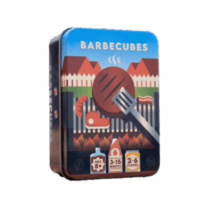 Juego de mesa "Barbecubes"