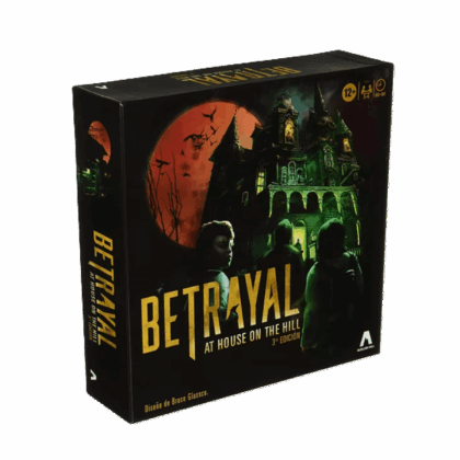 Juego de mesa "Betrayal: At The House on The Hill"