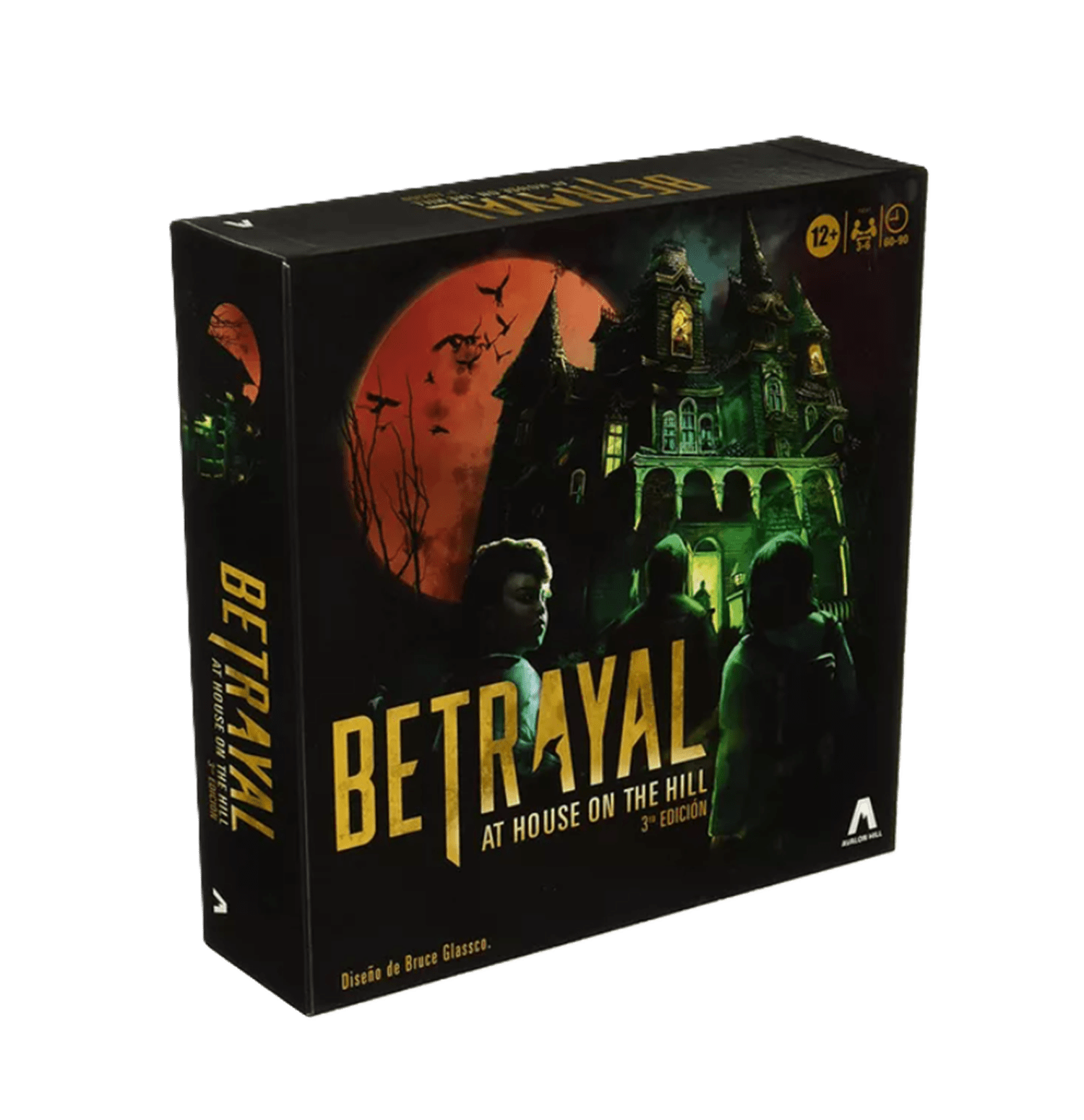 Juego de mesa "Betrayal: At The House on The Hill"