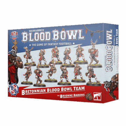 Pack de miniaturas "Blood Bowl: Bretonnian Team"